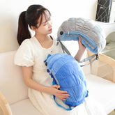 Kawaii Isopod Plüschrucksack